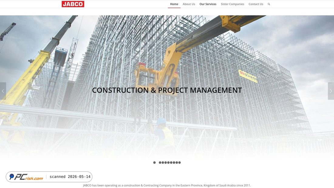 Screenshot of jabco.sa