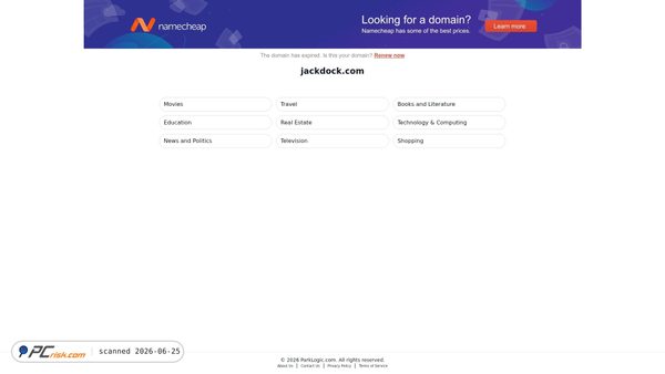 jackdock.com screenshot