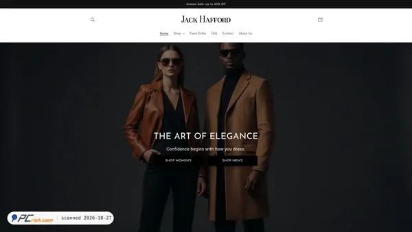 jackhafford.com Screenshot