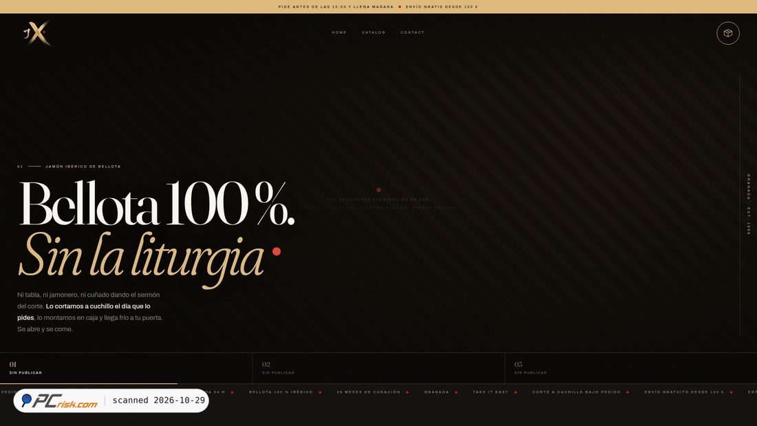 Screenshot of jam-box.com