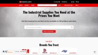 Zrzut ekranu jamindustrialsupply.com