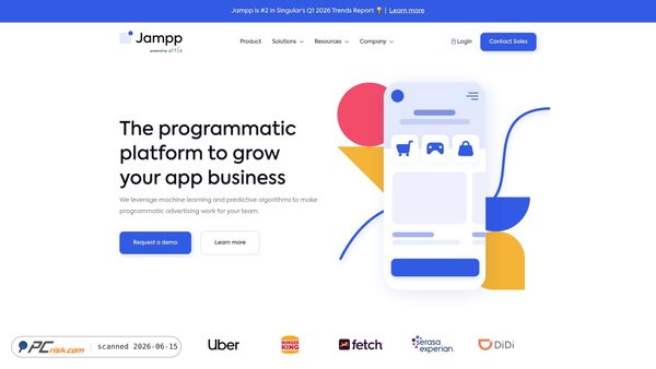 jampp.com screenshot