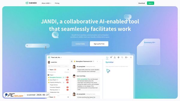 jandi.social screenshot