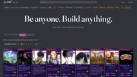 janitorai.com screenshot