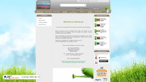 jardi-sud.com screenshot