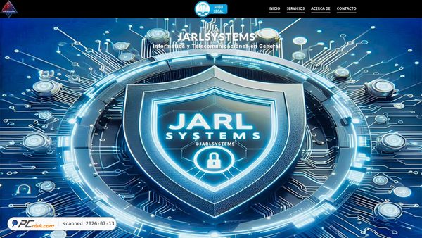jarlsystems.com screenshot