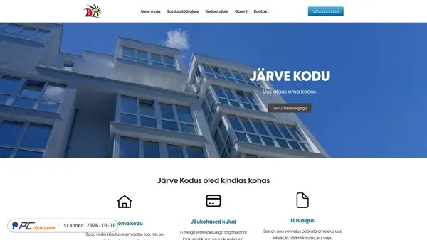 jarvekodu.ee screenshot