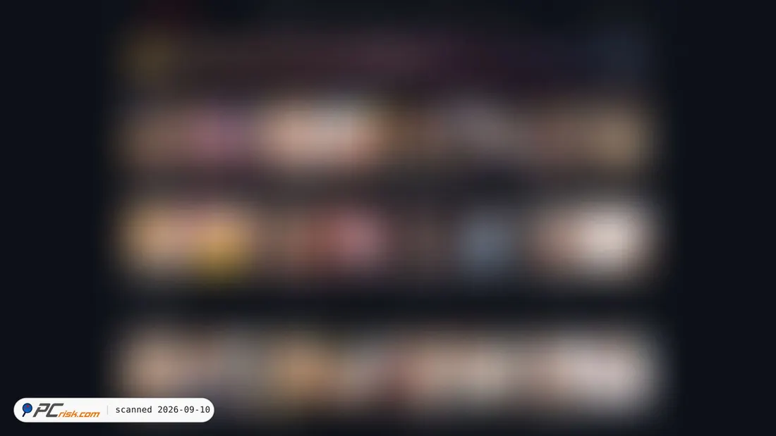 Screenshot von javtiful.com