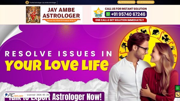 jayambeastrologer.co.in screenshot