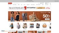 Zrzut ekranu jcpenny.com