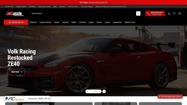 jdmuscleusa.com Screenshot