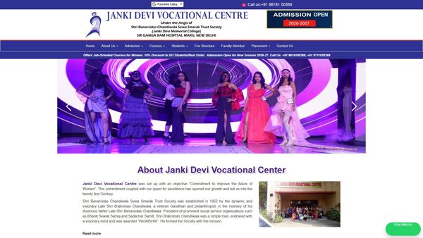 jdvc.org screenshot