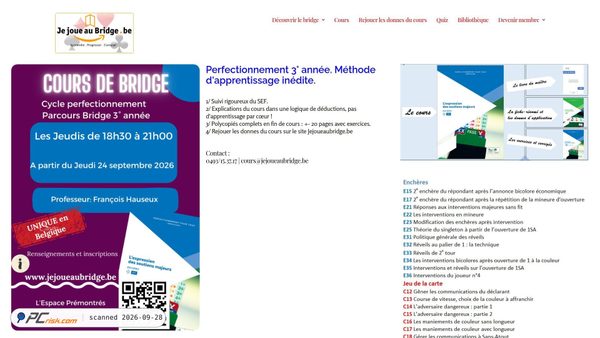 jejoueaubridge.be screenshot