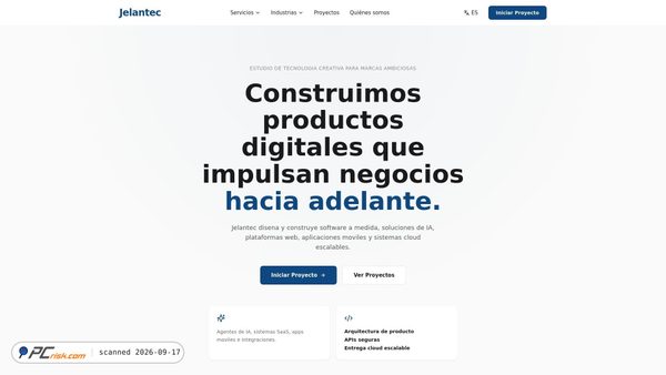 jelantec.com screenshot