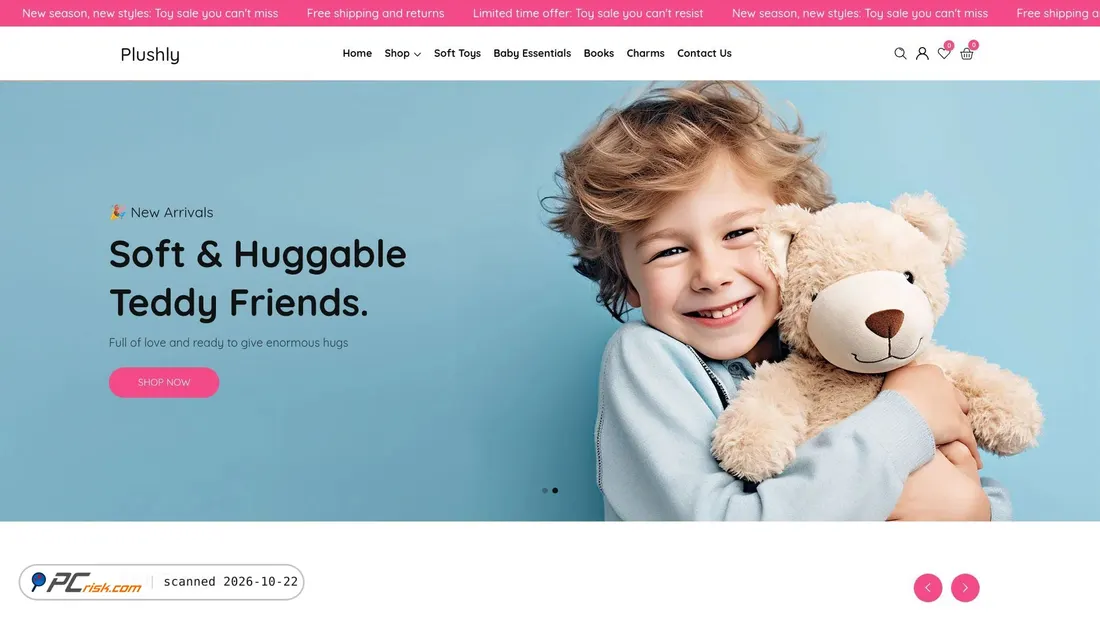 Screenshot of jelyycat.com
