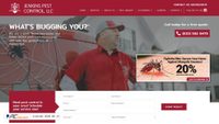 jenkinspestcontrol.com screenshot