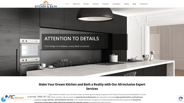 jensenbeachkitchenandbath.com screenshot