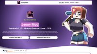 jeny-mod.com screenshot