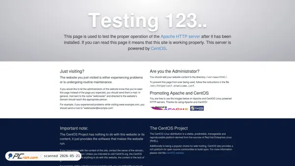 jesauvelasecu.info screenshot