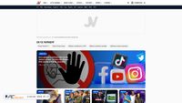 Screenshot di jeuxvideo.com