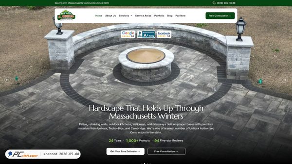 jgudiellandscape.com screenshot