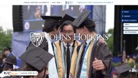 jhu.edu screenshot