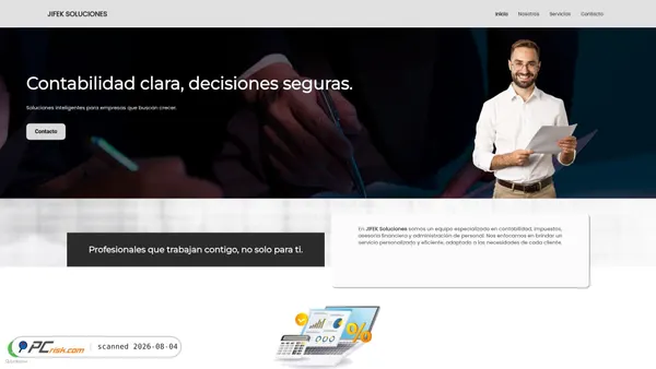 jifeksoluciones.com.mx screenshot
