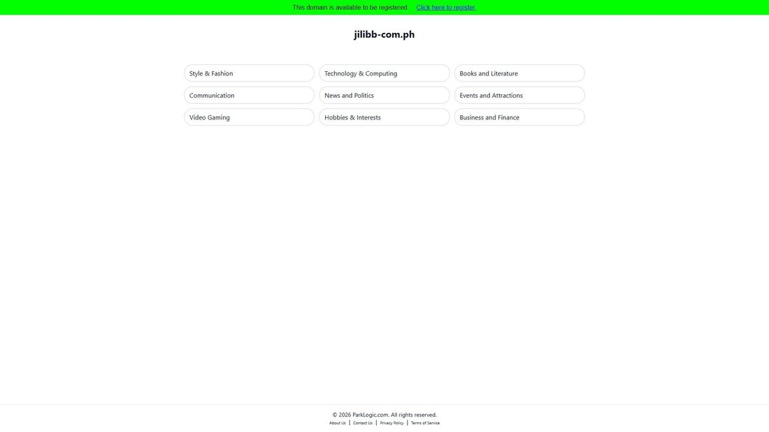 Screenshot of jilibb-com.ph