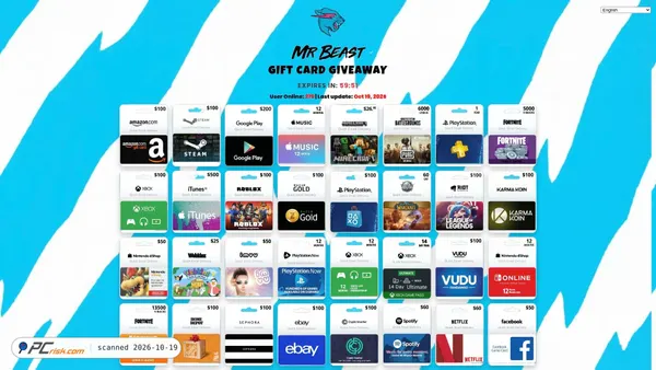 jimmy.quiz-giveaway.com screenshot