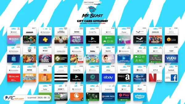 jimmygiftcard.com screenshot