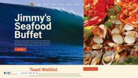 Captura de ecrã de jimmysobxbuffet.com