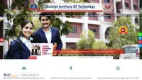jitnagpur.edu.in screenshot