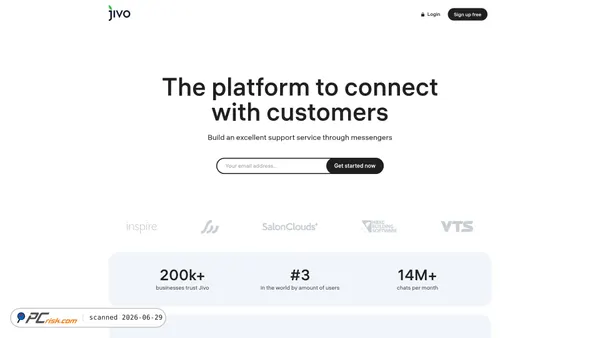 jivosite.com screenshot