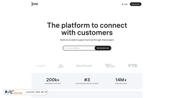 jivosite.com screenshot