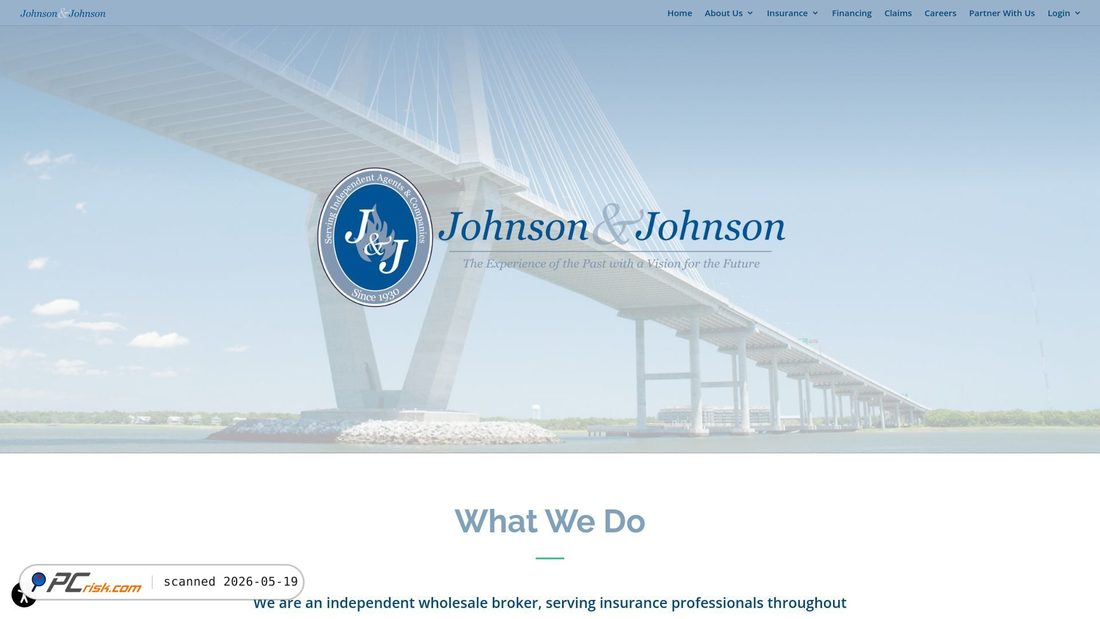 Screenshot of jjins.com