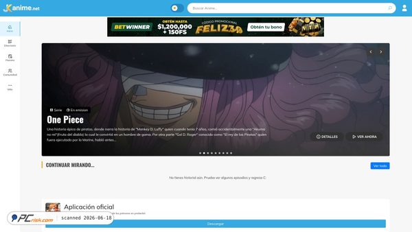 jkanime.net screenshot