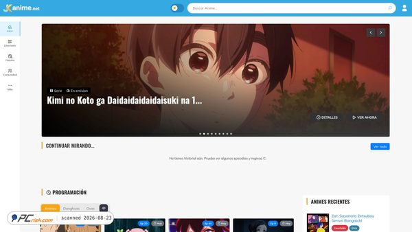 jkanime.net Screenshot
