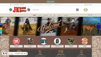 jkranchsupply.com screenshot