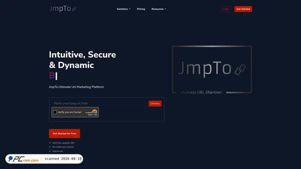 jmpto.net screenshot