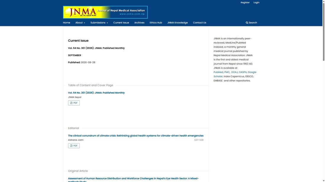 Screenshot di jnma.com.np