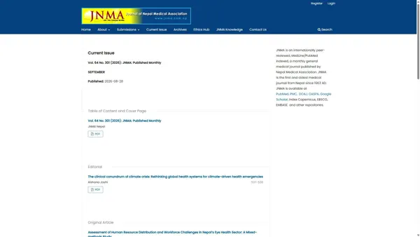jnma.com.np Screenshot