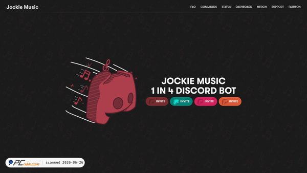 jockiemusic.com screenshot