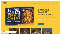 joeysfishshack.com Screenshot