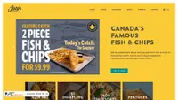 joeysfishshack.com screenshot