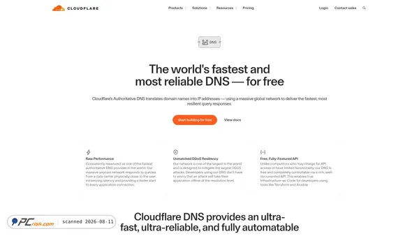 johnathan.ns.cloudflare.com screenshot