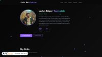 johnmarctumulak.com screenshot