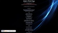 johnswebpage.com screenshot