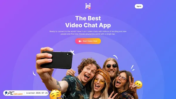 joi.live screenshot