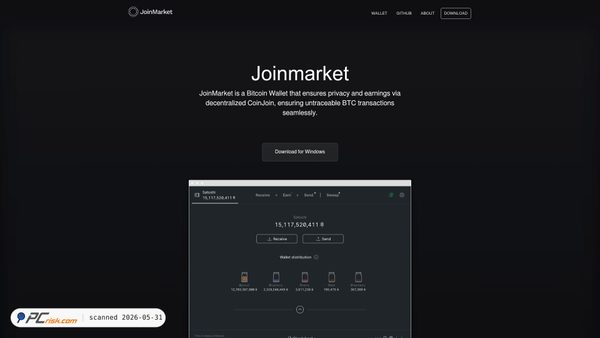 joinmarket.net screenshot