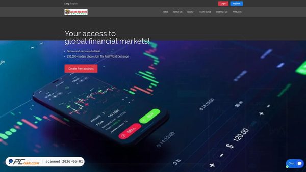 jointherealworldex.com screenshot